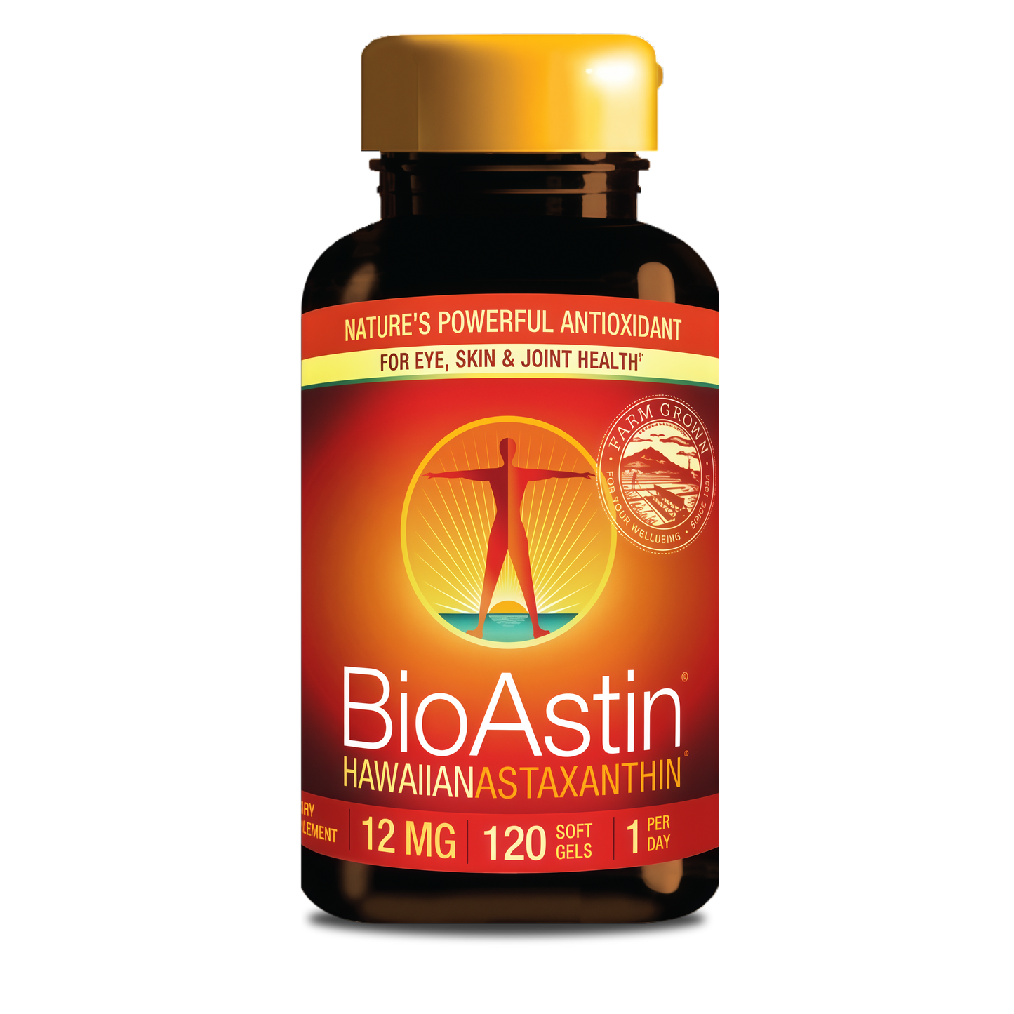 Nutrex Hawaii Bioastin Hawaiin Astaxanthin 12mg - 120 Count