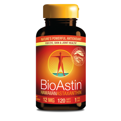 Nutrex Hawaii Bioastin Hawaiin Astaxanthin 12mg - 120 Count