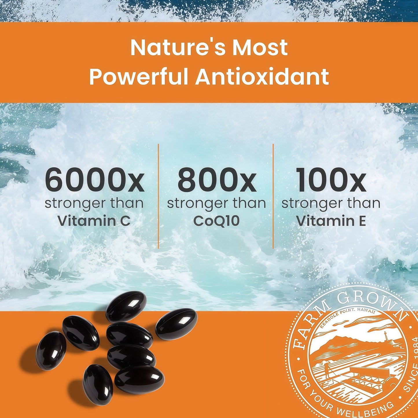 Nutrex Hawaii Bioastin Hawaiin Astaxanthin 12mg - 120 Count