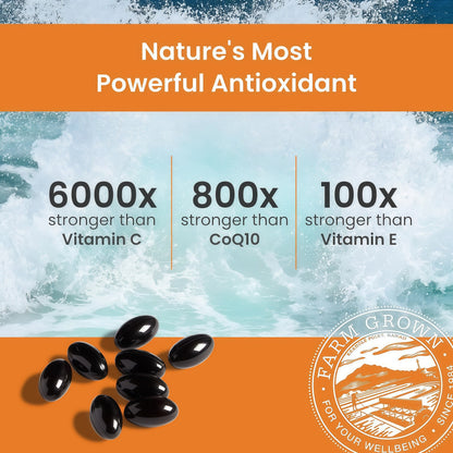 Nutrex Hawaii Bioastin Hawaiin Astaxanthin 12mg - 120 Count